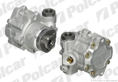 S5095007 Polcar Насос Г/П VW T4 1.9D 2.0 2.4D 2.57OX 7DB 02.91-08.96