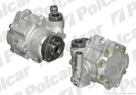 S5095008 Polcar Насос Г/П VW T4 09.96-, LT 28-35 II Autobus (2DM) - 2.5 TDI 99-