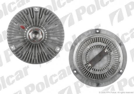 SV-5009S Polcar Вискомуфта BMW M20, M50, M52, M54, S50 88-07