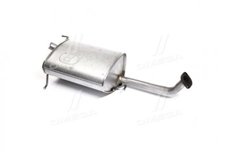 05.57 POLMOSTROW Глушник CHEVROLET LACETTI HATCHBACK (ое 96553620) (вир-во Polmostrow)