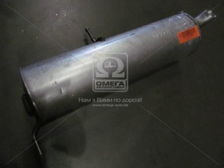 19.221 POLMOSTROW Глушитель задн. PEUGEOT хэтчбек (выр-во Polmostrow)