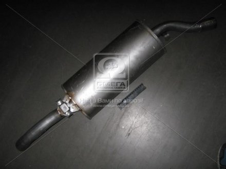 30.07 POLMOSTROW Глушник задн. VW GOLF II (вир-во Polmostrow)