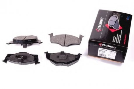 PRP0188 PROTECHNIC ТОРМОЗНЫЕ КОЛОДКИ P VW Golf III/Vento 95-