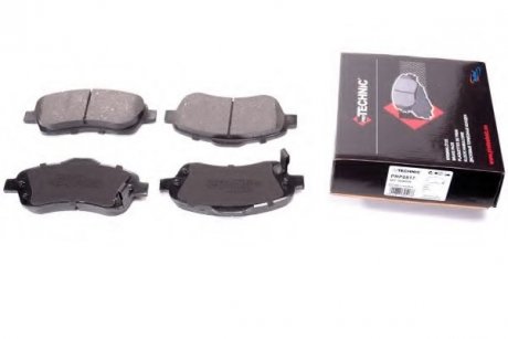 PRP0517 PROTECHNIC К-кт перед. гальм. колодок Toyota Avensis 03- / Corolla Verso 04-