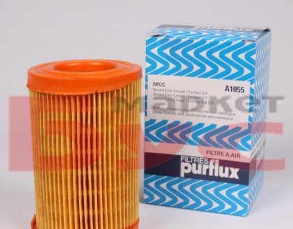 A1055 Purflux Фільтр повітряний PURFLUX A1055