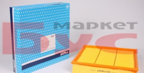 A1087 Purflux Фильтр воздушный PURFLUX A1087