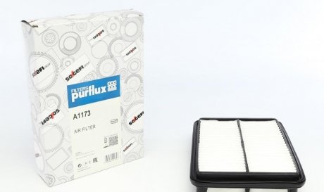 A1173 Purflux Фильтр воздушный PURFLUX A1173