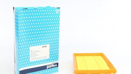 A1233 Purflux Фільтр повітряний PURFLUX A1233