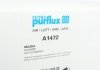 A1472 Purflux Фильтр воздушный Mazda 3 2.0 MZR 08-14/5 2.0 10-/CX-7 2.2 MZR-CD AWD 09-13 PURFLUX A1472 (фото 4)