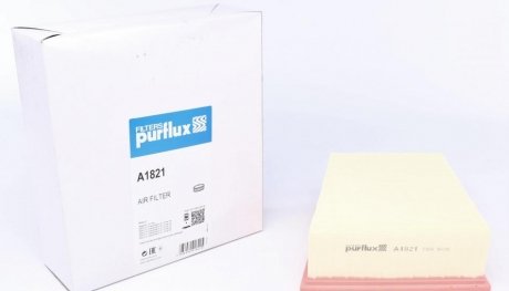 A1821 Purflux Фільтр повітряний PURFLUX A1821