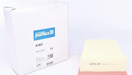 A1821 Purflux Фильтр воздушный PURFLUX A1821