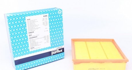 A515 Purflux Фільтр повітряний PURFLUX A515