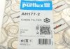 AH177-2 Purflux Фільтр салону Alfa Romeo 147/156/GT 01-10 (к-кт 2шт.) PURFLUX AH177-2 (фото 4)