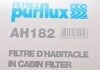 AH182 Purflux Фильтр салона PURFLUX AH182 (фото 5)