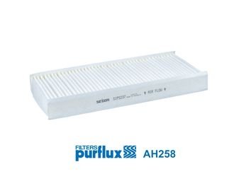 AH258 Purflux Воздушный фильтр салона