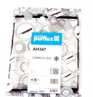 AH347 Purflux Фільтр салону PURFLUX AH347