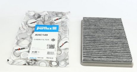 AHC149 Purflux Фільтр салону Volvo C70/S90/CX70 97-02 (вугільний) PURFLUX AHC149