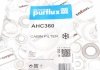 AHC360 Purflux Фильтр салона PURFLUX AHC360 (фото 5)