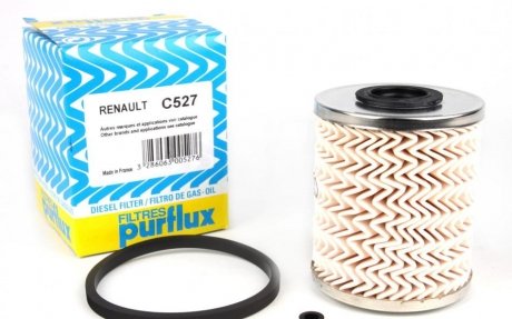 C527 Purflux Фильтр топливный