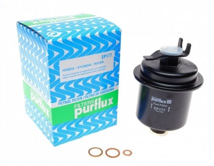 EP177 Purflux Фільтр паливний Honda Civic 1.4/1.8 -01 PURFLUX EP177