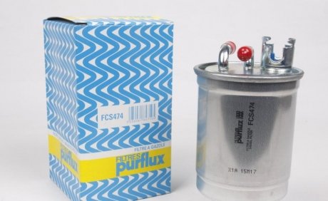 FCS474 Purflux Фильтр топливный PURFLUX FCS474