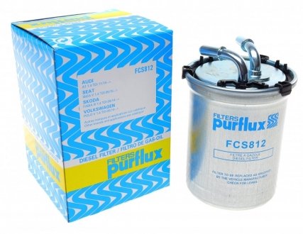 FCS812 Purflux Фільтр паливний PURFLUX FCS812