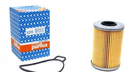 L272 Purflux Фільтр масляний PURFLUX L272