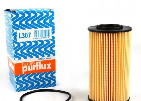 L307 Purflux Фильтр масляный PURFLUX L307