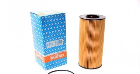 L312 Purflux Фильтр масляный PURFLUX L312