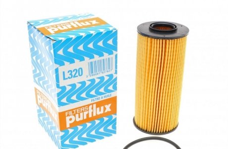 L320 Purflux Фильтр масляный PURFLUX L320