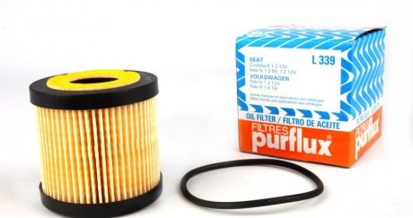 L339 Purflux Фільтр масляний PURFLUX L339