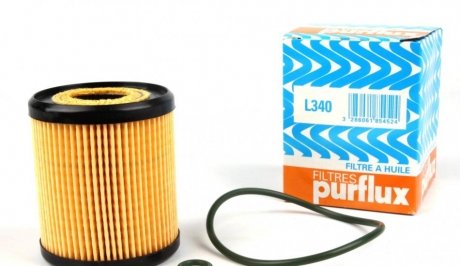 L340 Purflux Фільтр масляний PURFLUX L340