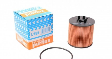 L353 Purflux Фільтр масляний PURFLUX L353