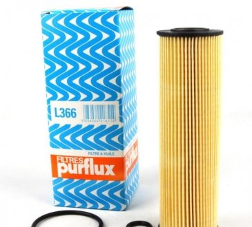 L366 Purflux Фільтр масляний PURFLUX L366