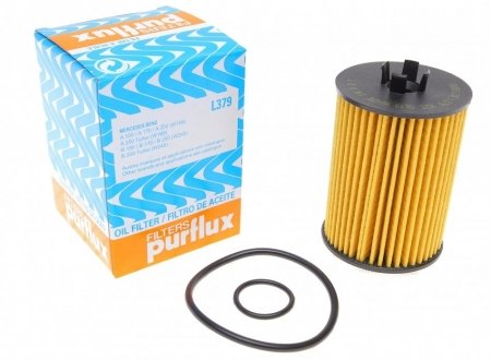 L379 Purflux Фильтр масляный PURFLUX L379