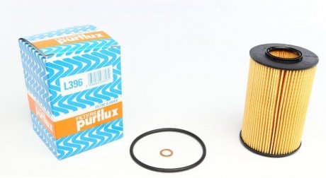 L396 Purflux Фільтр масляний PURFLUX L396