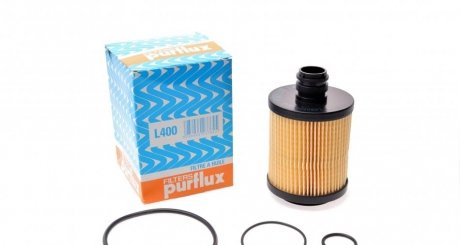 L400 Purflux Фільтр масляний PURFLUX L400