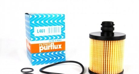 L461 Purflux Фильтр масляный PURFLUX L461