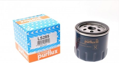 LS285 Purflux Фильтр масляный PURFLUX LS285