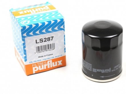 LS287 Purflux Фільтр масляний PURFLUX LS287