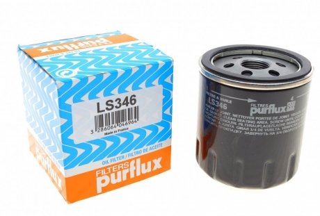 LS346 Purflux Фільтр масляний PURFLUX LS346