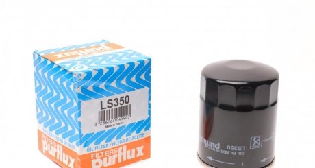 LS350 Purflux Фильтр Смазочный