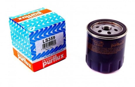 LS359 Purflux Фільтр масляний PURFLUX LS359