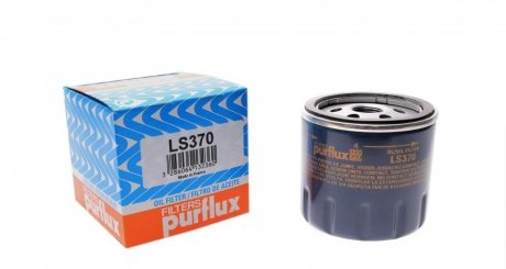 LS370 Purflux Фильтр масляный PURFLUX LS370