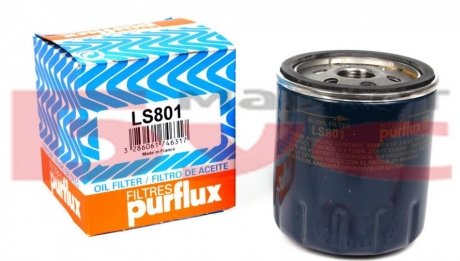 LS801 Purflux Фильтр масляный PURFLUX LS801