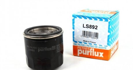 LS892 Purflux Фільтр мастильний