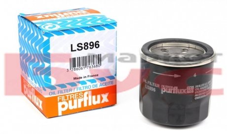 LS896 Purflux Фильтр масляный PURFLUX LS896