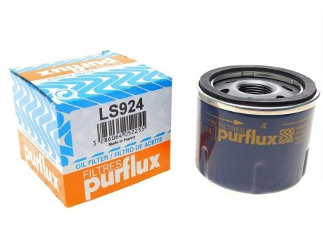 LS924 Purflux Фильтр масляный PURFLUX LS924