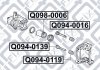 Q0980006 Q-fix Поршень суппорта тормозного задн. (фото 3)