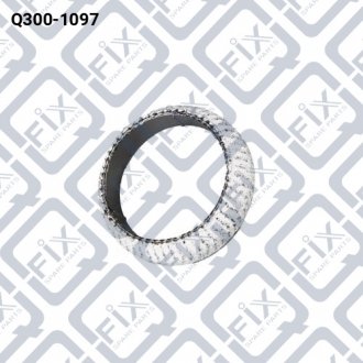 Q300-1097 Q-fix Прокладка приймальної труби (графітова)
